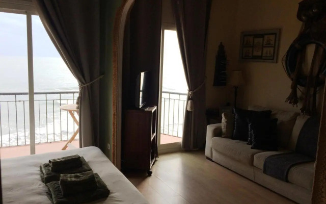 Sitges Beach Panorama