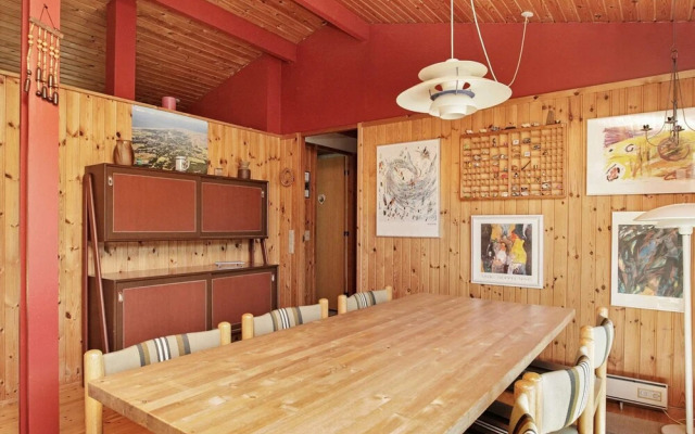 Charming Holiday Home in BlÃ¥vand with Hot Tub