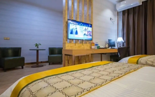 GreenTree Inn Nantong Chongchuan District Middle Changjiang Road Express Hotel
