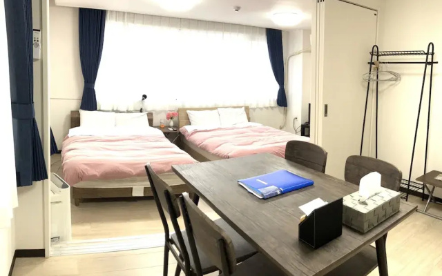 calm house beppumotomachi