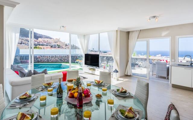 Luxury Villa Ocean View, Heated Pool