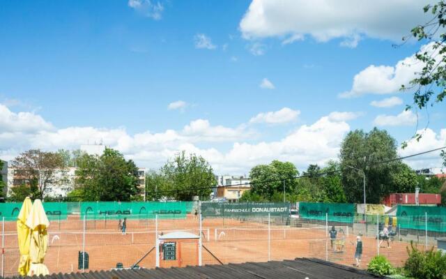 Donaufeld Living - Modernes und helles Apartment