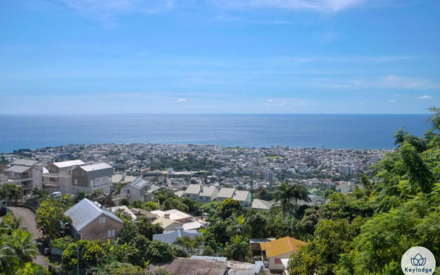 T3 - l'Orangel - 3 étoiles - 70m2 - Vue mer - Saint-Denis