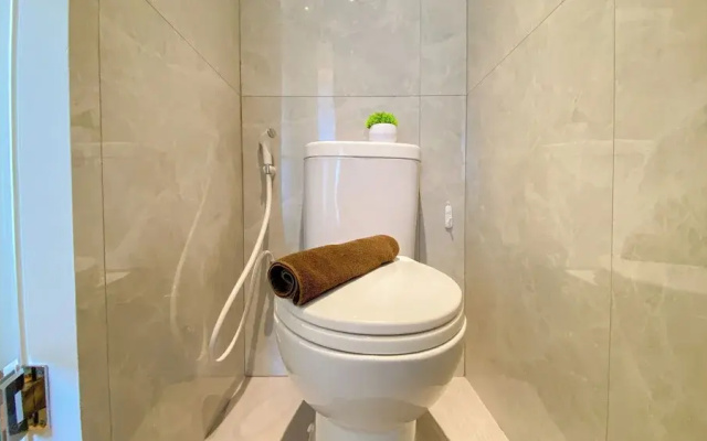 Cozy And Homey Studio At Tokyo Riverside Pik 2 Apartment