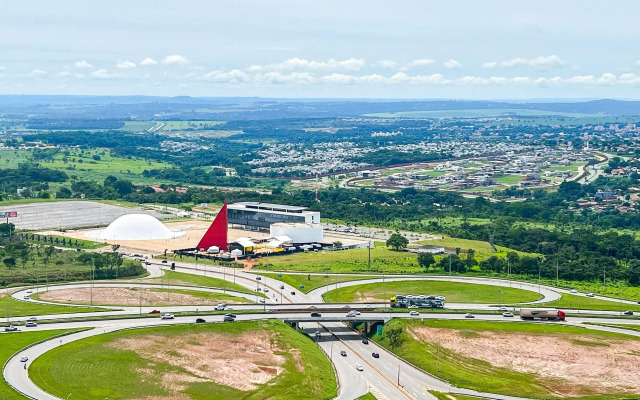 Apto Moderno com Vista Fantástica do Flamboyant