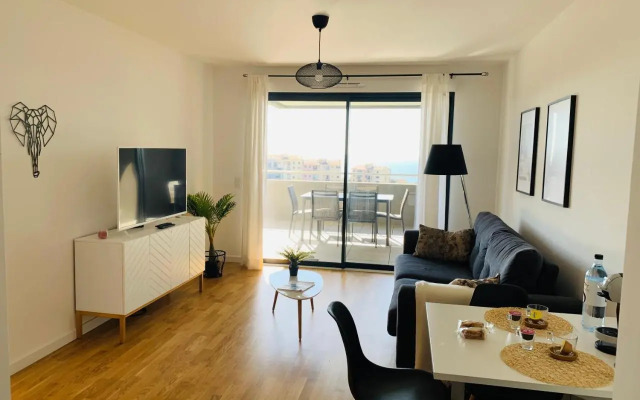 T2 Ajaccio vue mer