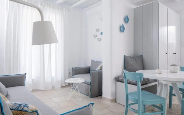 Villa Del Sol Mykonos Villa Side Sea and Pool View