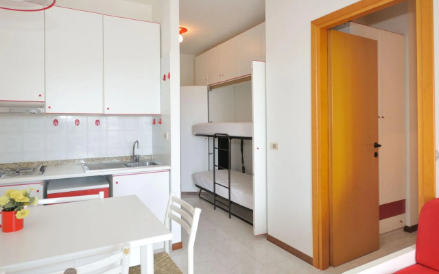 Apartment in Bibione Spiaggia with balcony