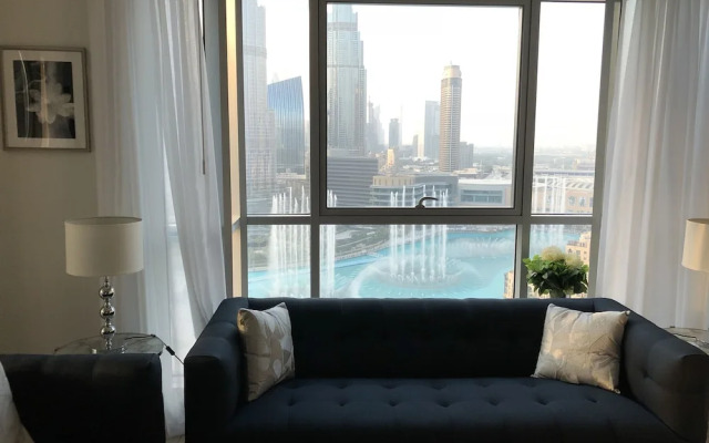 Ultimate Stay 4BR Burj Khalifa view