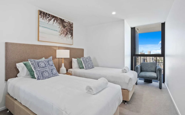 Sandbar Burleigh Heads -Burleigh Letting