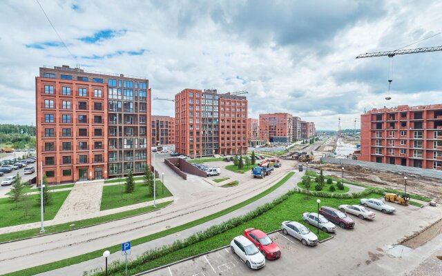 Petrovsky apartments on Levitan Street 3