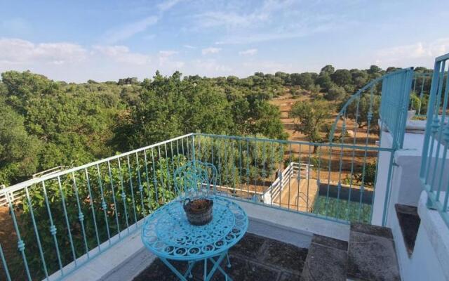 Trullo turchese Fabiola