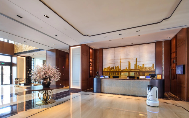LJZ Supreme Tower Hotel – Lobby – Shanghai