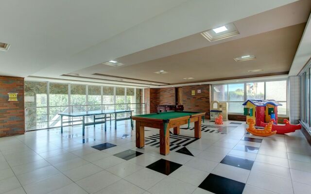 Apto térreo pé areia em Porto das Dunas