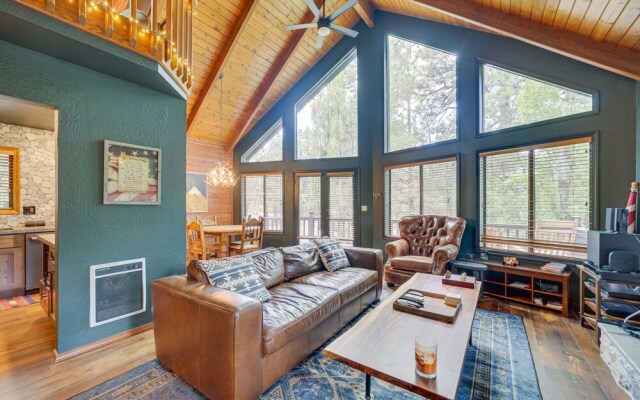 Peaceful Cabin Between Flagstaff & Sedona!