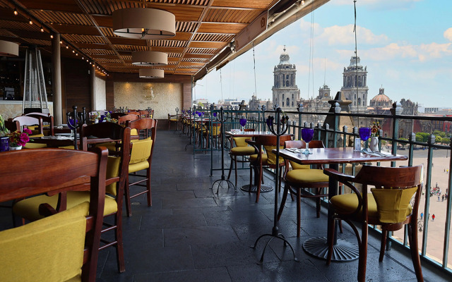 Gran Hotel Ciudad de Mexico Zocalo View