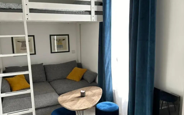 Cosy studio near Buttes Chaumont and Philharmonie