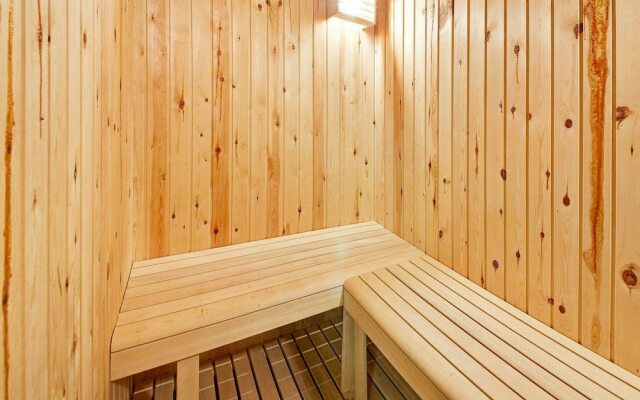 Spacious Holiday Home in Aakirkeby With Sauna