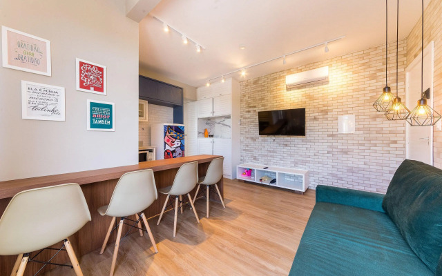 Apto pé na areia em Jurerê JBM201