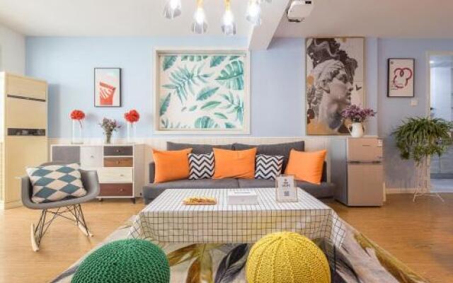 Xi'an Yanta·big Wild Goose Pagoda· Locals Apartment 00168530