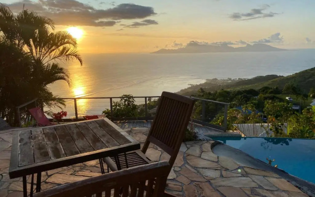 Globe trotter Lodge Tahiti