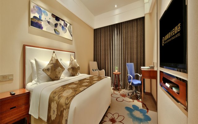 Chengdu Qinhuang Yongan Hotel – Guest Rooms – Chengdu