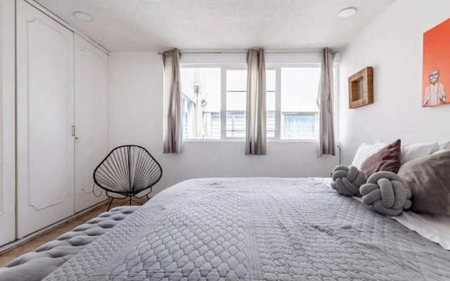 Condesa, Depto 2 recamaras.