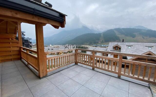 Appartement Montgenèvre, 4 pièces, 9 personnes - FR-1-445-166