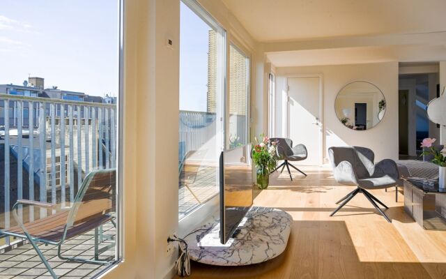 Spacious 3-bedroom Apartment With a Rooftop Terrace in the Center of Copenhagen