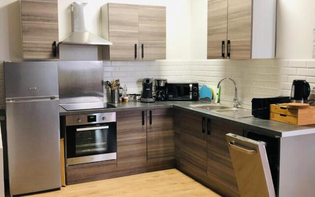 Grand Appartement, 3 Chambres, Centre de Dieppe