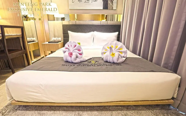 Exclusive Studio Apartment at Menteng Park