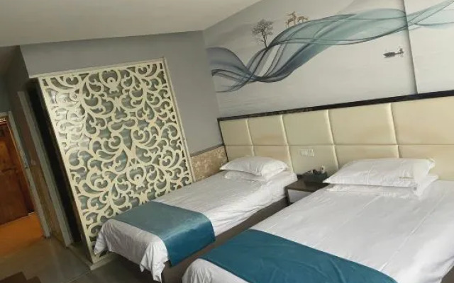 Chuangejia Yuerongzhuang Hotel (Yongkang East Bus Station Exhibition Center)