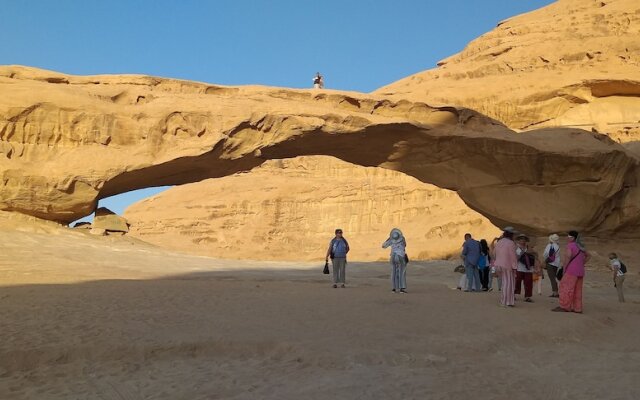 Bronze Mountains Camp Wadi Rum