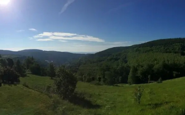 Peaceful Villa in the Hills of Jachymov Near Spas