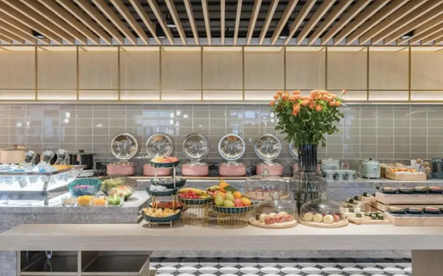 Shanghai Pudong Airport Chuansha Subway Station Atour Hotel