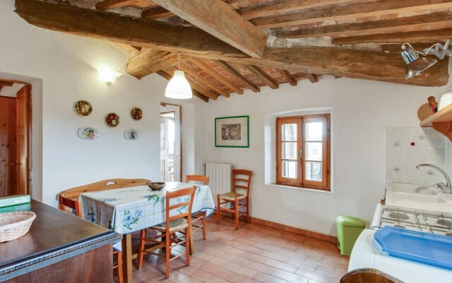 Cosy Holiday Home in Bibbona With Balcony, Heating & Views