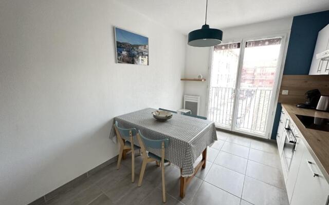 Appartement Port-Vendres, 3 pièces, 4 personnes - FR-1-309-241