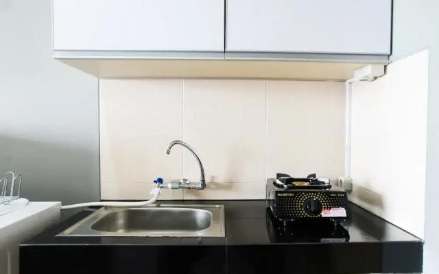 Modern and Cozy Studio Room @ Oasis Apartment