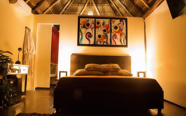 Zamna eco-lodge Tulum