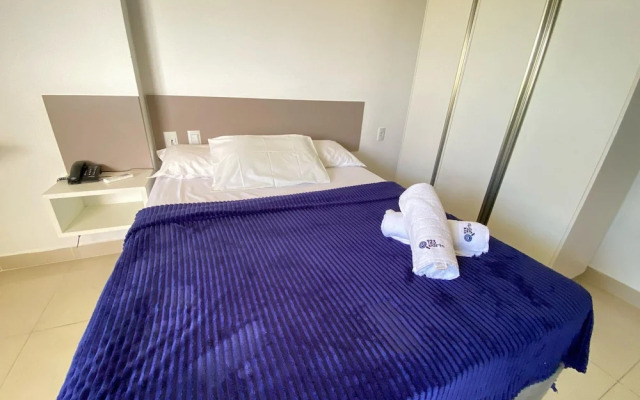 Gold Flat Cabo Branco by 123Quarto Hospedagem