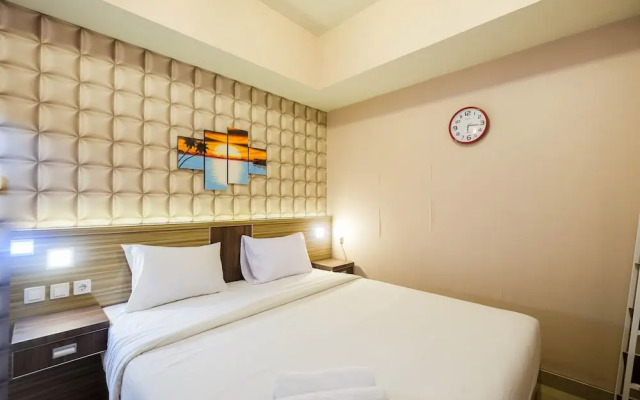 Cozy 1Br Apartment With Workspace At Mustika Golf Residence