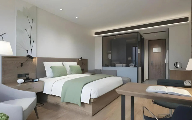 GreenTree Inn Tangshan Nanhu International Exhibition Center