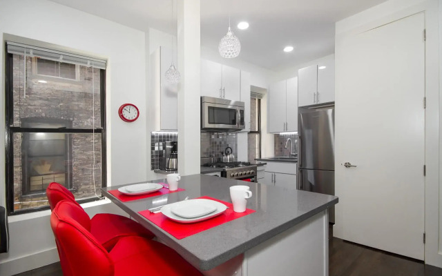 Hamilton Heights: Luxurious 2 Bedroom Home