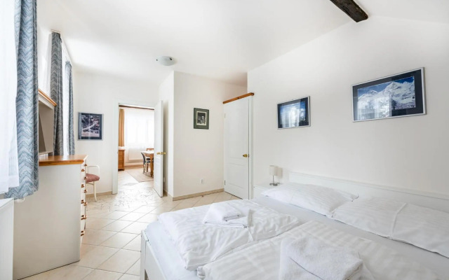 Apartmány Černý vlk, Kvilda