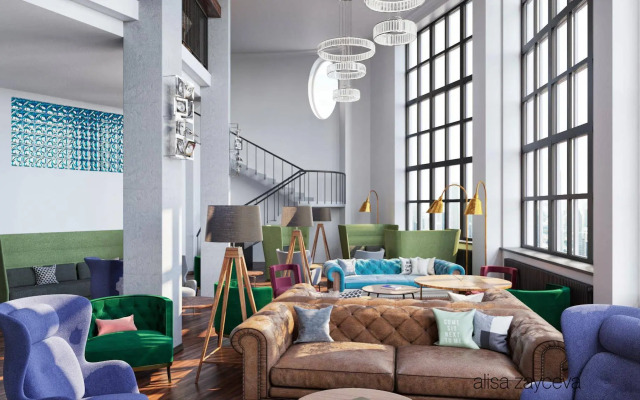 Molotoff Capsule Hotel