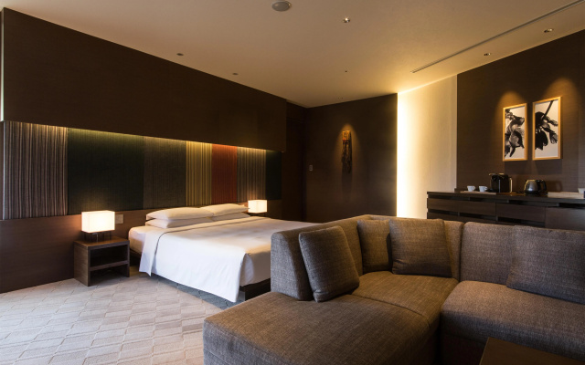 Deluxe Double room with balcony (풀 더블 침대) 사진 3