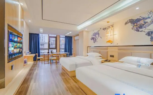 Zuoan Light Apartment (Jieyang Jiedong People's Square)