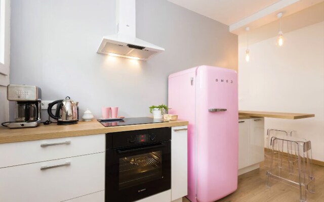 La vie en rose appartement