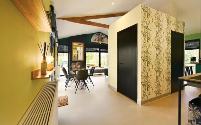 ZEN-bungalow NO 1 met sauna en hottub