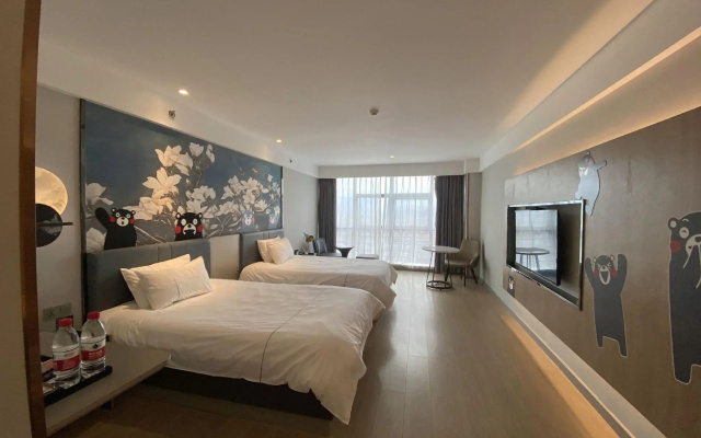 Magnotel (Lishui International Auto City) – Guest Rooms – Ganzhou